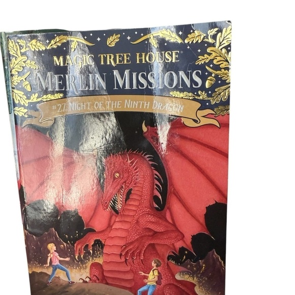 Magic Tree House Books by Mary Pope Osborne #’s 1, 15, 23, 24, 25, 26, 27, 31 - Picture 10 of 11